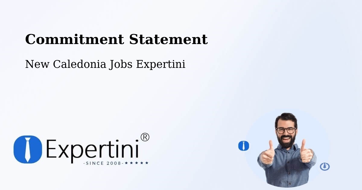Corporate Commitment – Kamé - New Caledonia Jobs Expertini