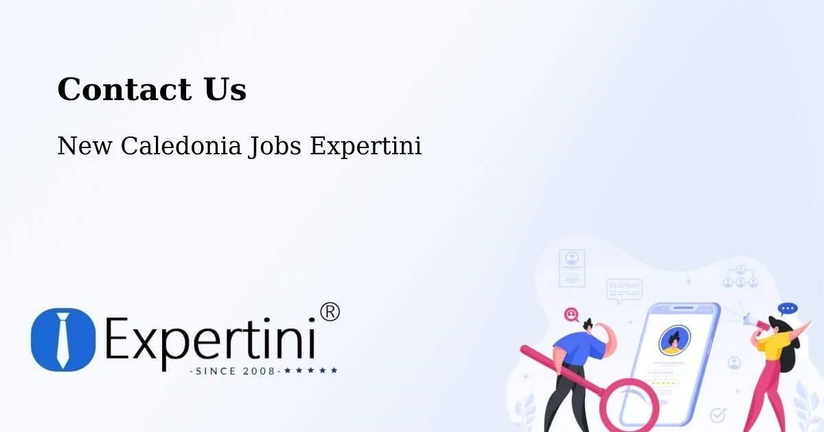 Contact Expertini – Kamé - New Caledonia Jobs Expertini