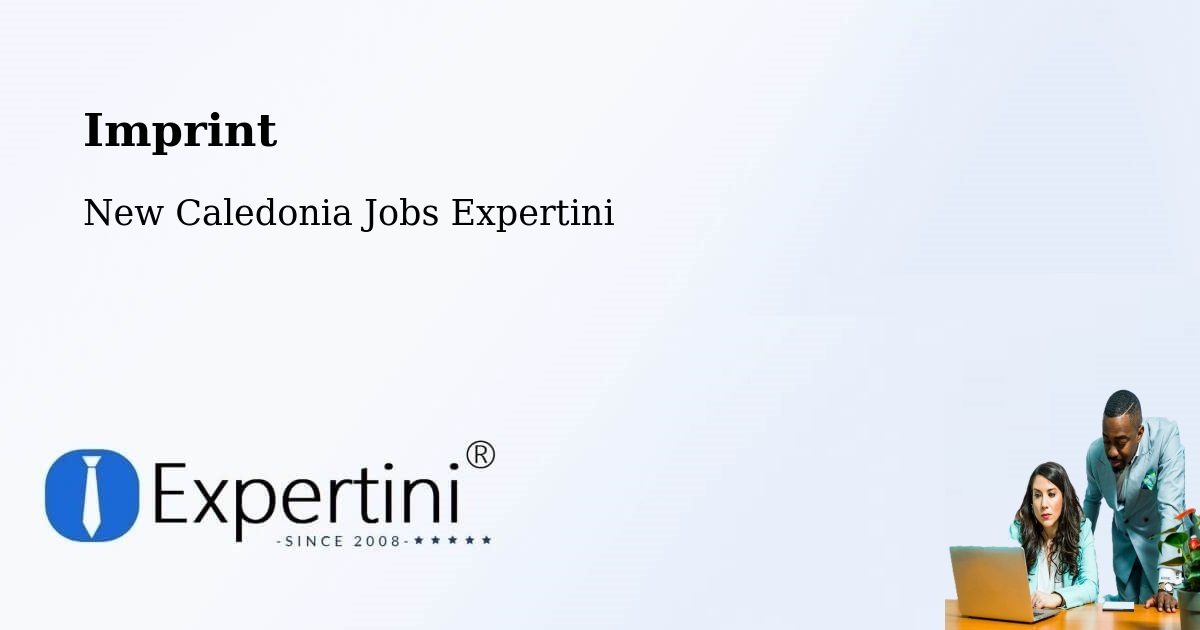 Imprint – Kamé - New Caledonia Jobs Expertini