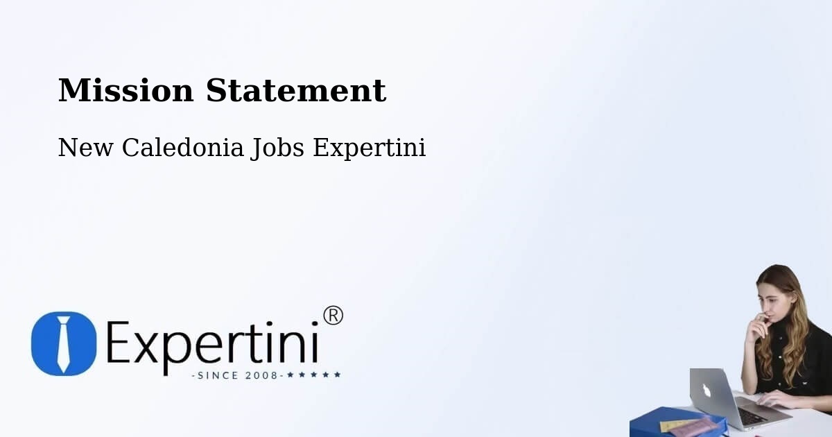 Corporate Mission – Kamé - New Caledonia Jobs Expertini