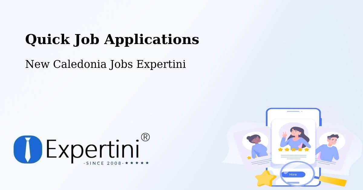 Quick Apply Feature – Kamé - New Caledonia Jobs Expertini